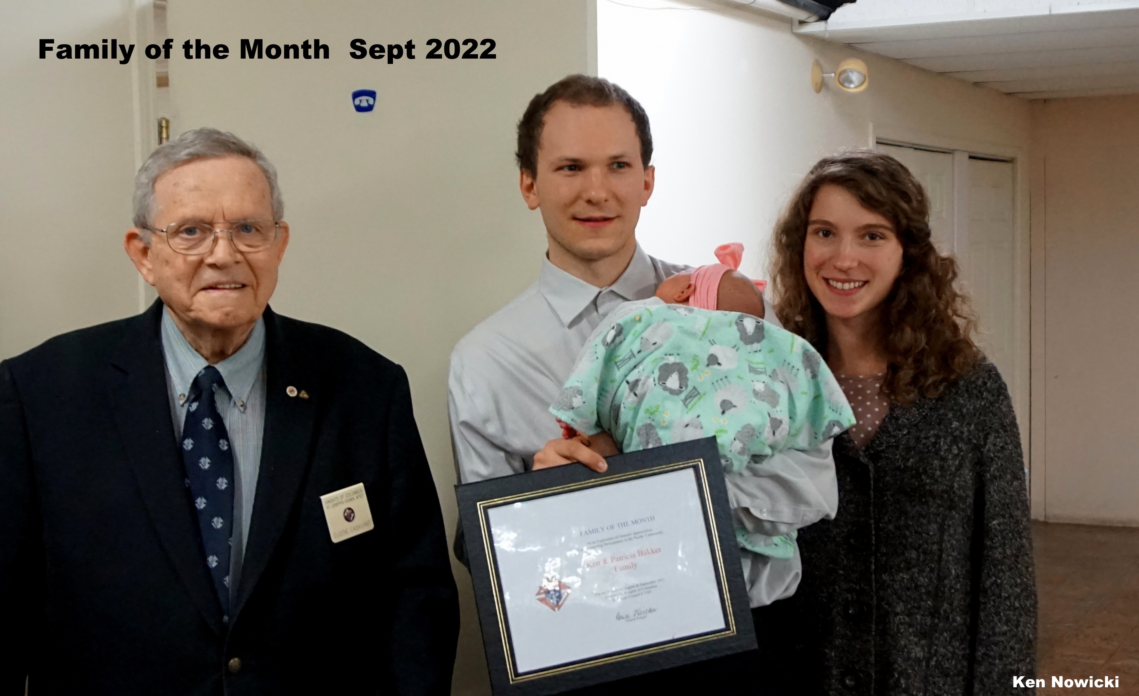 family of the month Sept 2022